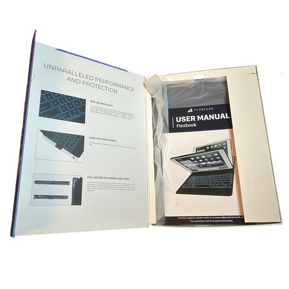 TYPECASE Flexbook 6-in1 Keyboard Case - Picture 2 of 5